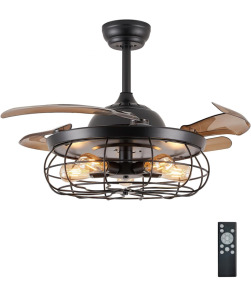 Dumaiway 48&rdquo; Retractable Ceiling Fan