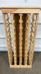 World Market Tall Wine Rack