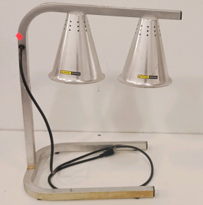 2- Bulb Heat Lamp