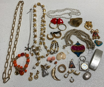 Assorted Costume Jewelry