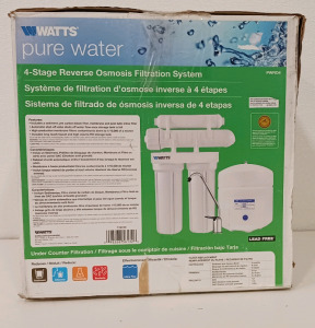 Watts Pure Water Model PWR04