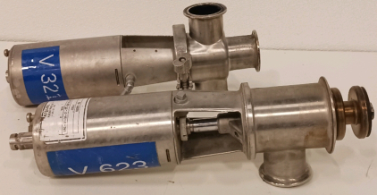 (2)Alfa Laval Valves