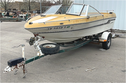 1977 FiberForm Boat & Trailer