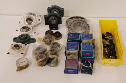 (8) Bearing Housing Units (21)Bearings & more