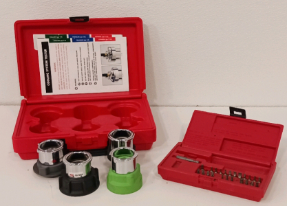 Mac Tools Truck Cooling Adapter Set & Mac Tools Screw Driver Bits