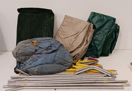 (3) Air Mattress (1) Tent