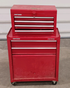 Craftsman Tool Station Rolling Tool Box