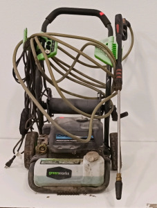 Greenworks 2000PSI Pressure Washer Model GPW 2000