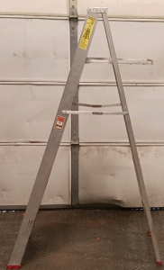 Warner 6' Aluminum Ladder
