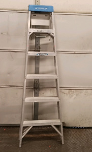 Warner 6' Aluminum Ladder