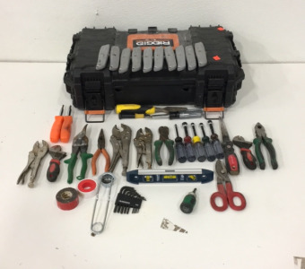 Rigid ToolBox & Various Tools