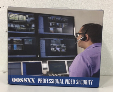 Oossxx Wireless Security System