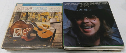 (36) Vintage Vinyl Records