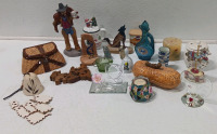 Box Of Assorted Knick Knacks