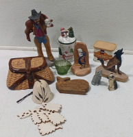 Box Of Assorted Knick Knacks - 2