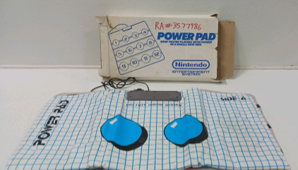 Vintage Nintendo Power Pad