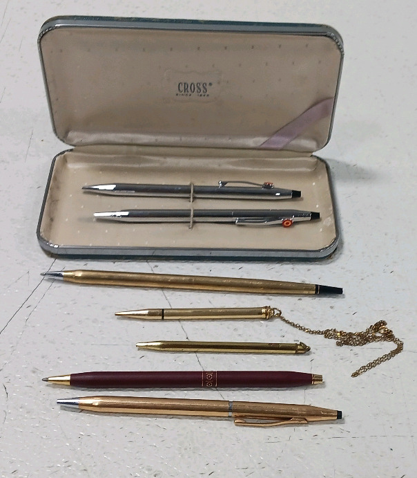 (7) Cross Pens