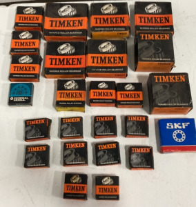 (26) Assorted Industrial Bearings