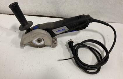 (1) Dremel Corded Ultra Saw