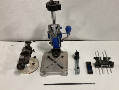 (1) Dremel Drill Press And Accessories