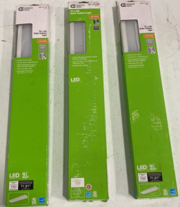 (3) Under Cabinet Light