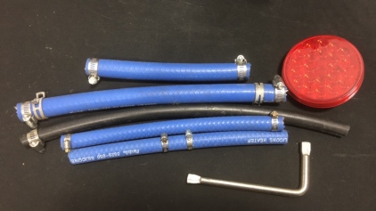 Blue Silicone Heater Hoses and More