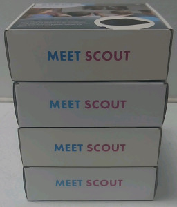 (4) Evoca Scout TV Antenna