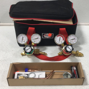 Harris model 801 oxy/acetylene torch kit