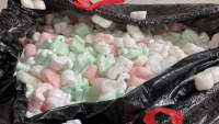 Large Bag of Packing Peanuts, Assorted Shipping Boxes in 4 Sizes - 7