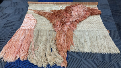 Woven Decorative Wall Art