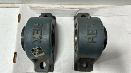 (2) Rex 2 1/2&rdquo; Pillow Block Bearing