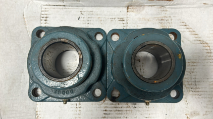 (2) 2 1/4&rdquo; Dodge Flange Bearing