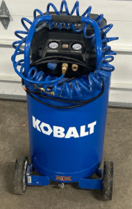 Kobalt 20 Gallon Air Compressor