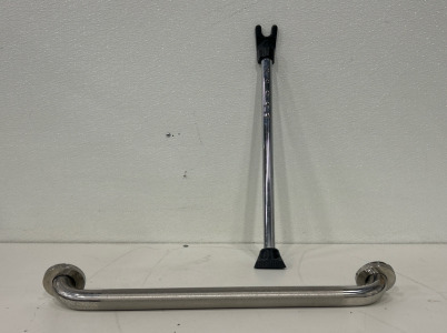 (1) Door Security Bar (1) ADA Handrail