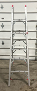 Foldable Metal Ladder
