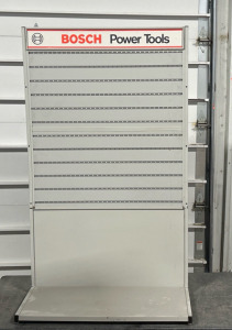 Bosch Peg Board Shelving