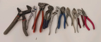 Assorted Hand Tools: Pliers, Scissors, Wrenches and more - 3