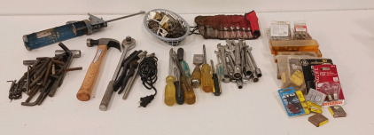 Collection of Assorted Hand Tools