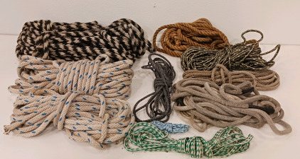 Collection of Assorted Rope