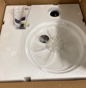(1) Amazon Brand Led Ceiling Light Fan