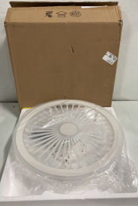 (1) Flush Mount Ceiling Fan