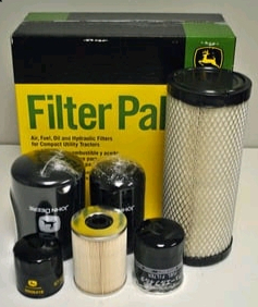 John Deere Compact Utility Tractor Filter Pak