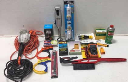 (1) Digital-Multimeter (1) Klein Tools Electrical Test Kit (1) Klein Tools Non-Contact Voltage Tester<br/>& Much More!