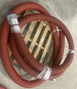 (2) 4&rdquo;x18&rsquo; Transport Hose