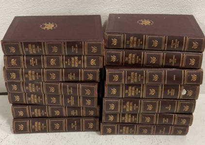 (14) Assorted Americana Encyclopedias 1956 Edition