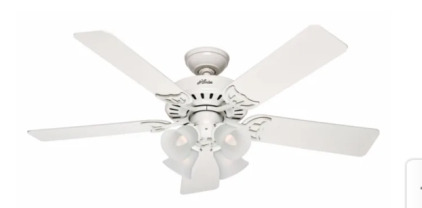 52&rdquo; Ceiling Fan W/Lights