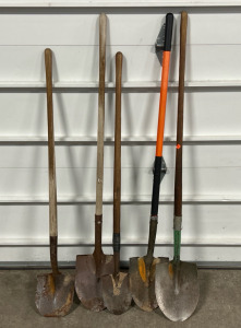 (5) Shovels