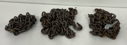 (3) Tow Chains
