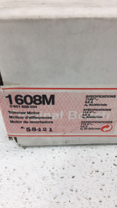 Bosch trimmer motor model 1608m. New in box