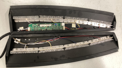 (2) Auto Motive Power Distrabution Units (2) Siren Lights And More!